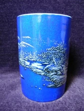 Blue Chinese Porcelain Pen Holder