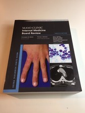 Mayo Clinic Internal Medicine Board Review