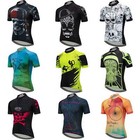 Rennrad Trikot Herren Kurzarm Radtrikot Reflektierend Fahrrad Coolmax Shirt