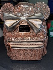 loungefly millennial pink backpack