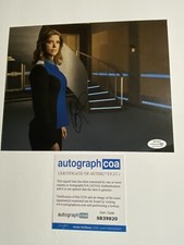 Adrianne Palicki “The Orville” signed autograph 8x10 photo ‘Kelly Grayson’ ACOA