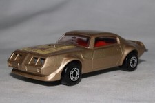 MATCHBOX LESNEY SUPERFAST #16 PONTIAC FIREBIRD, METALLIC BRONZE, EXCELLENT