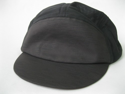 Salomon Air Logo 5 Panel Cap Black Hat 