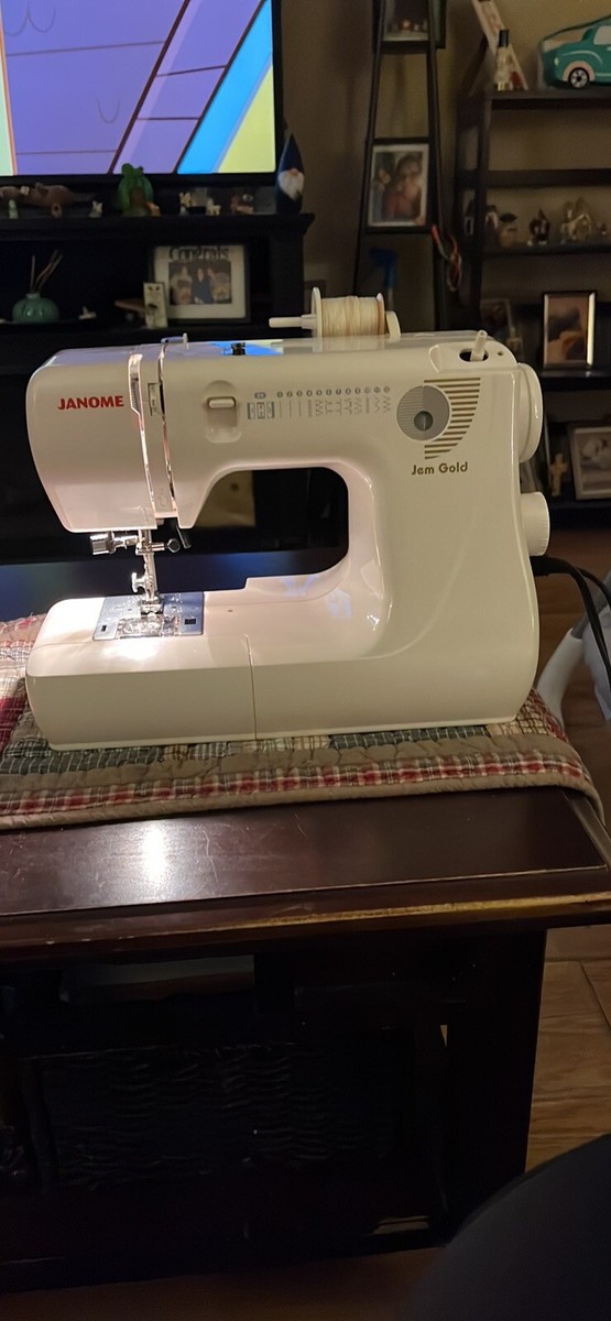Janome Jem Gold | eBay