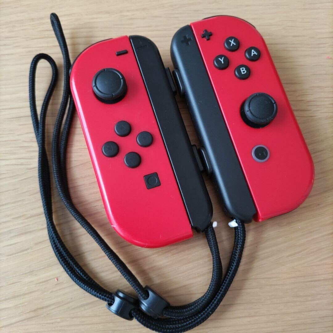 Nintendo Switch - Joy-Con (L/R) - Mario Odyssey Red w Nintendo Switch - Joy-Con (L/R) - Mario Odyssey Red w