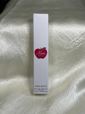 NINA RICCI NINA LE PARFUM 10ML EDP ROLL-ON (NEW WITH BOX)