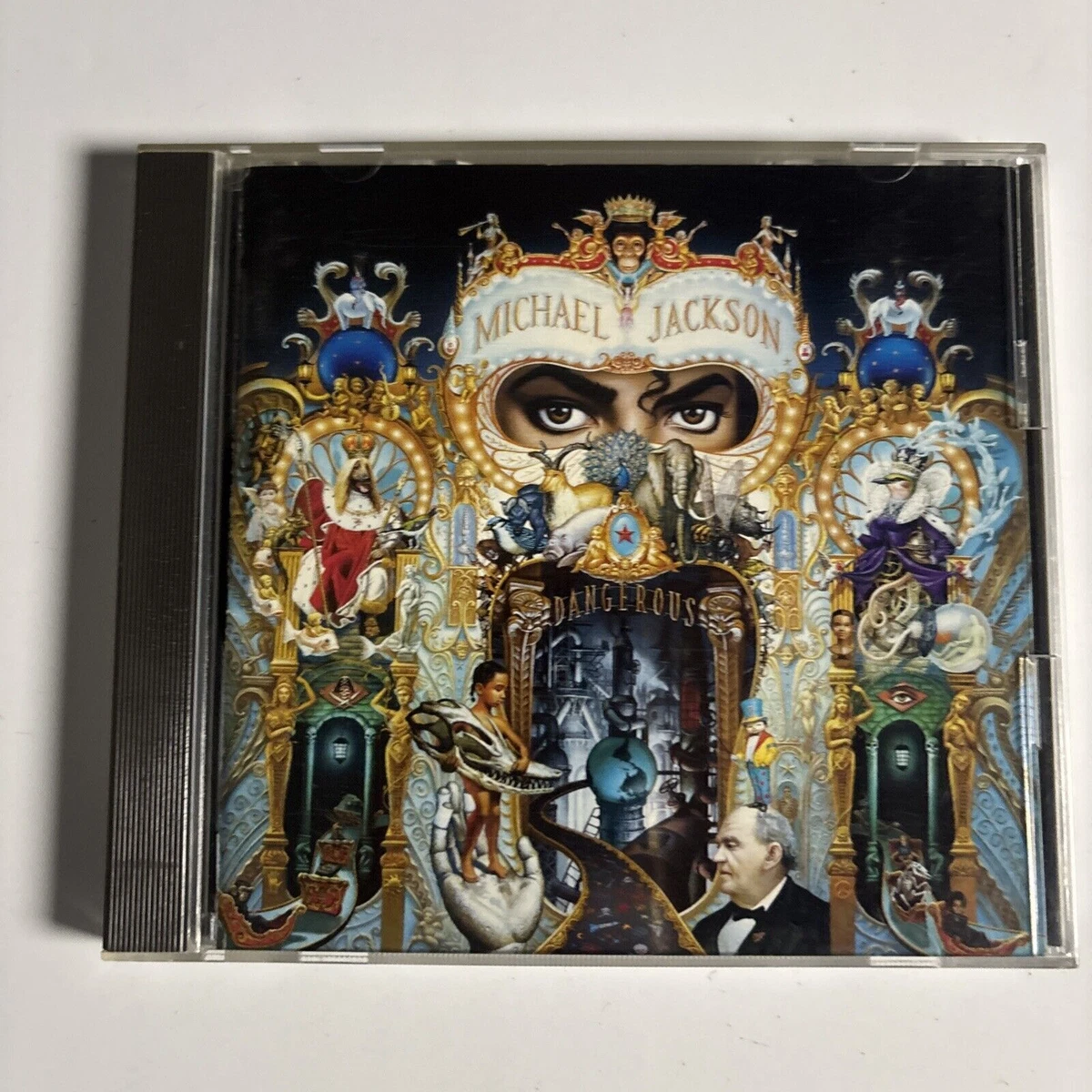 Michael Jackson Dangerous コレクターズエディションMichael Jackson