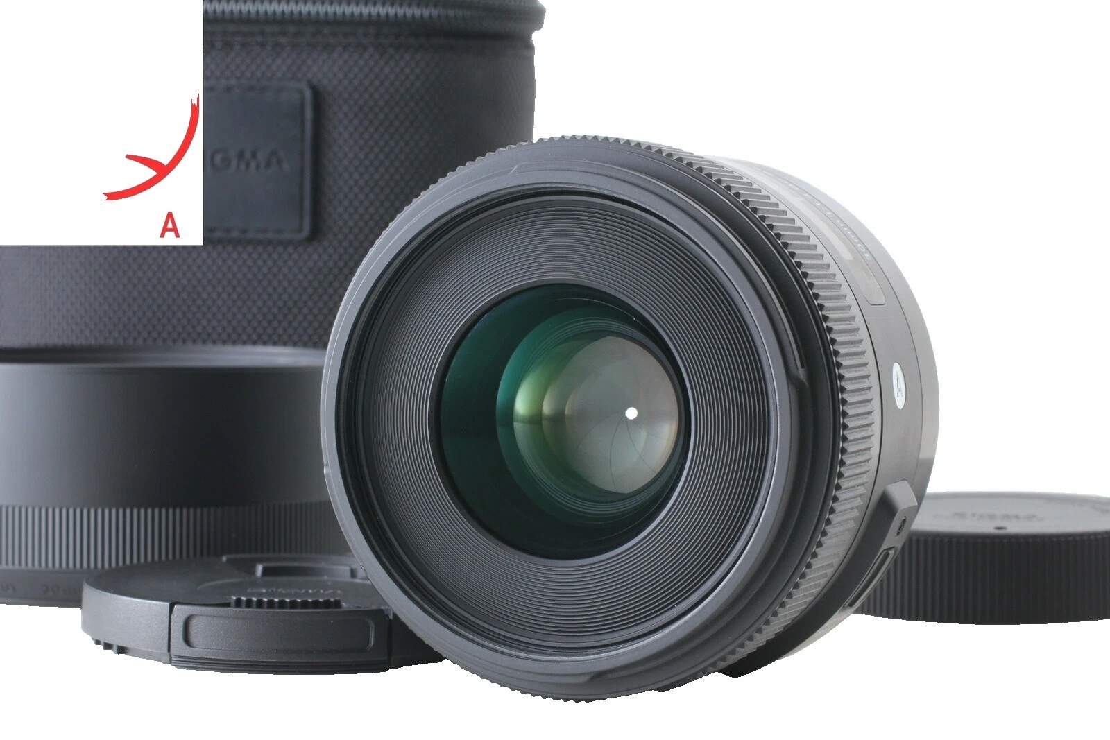 Lentes de câmera Grande Angular Sigma Art para Pentax