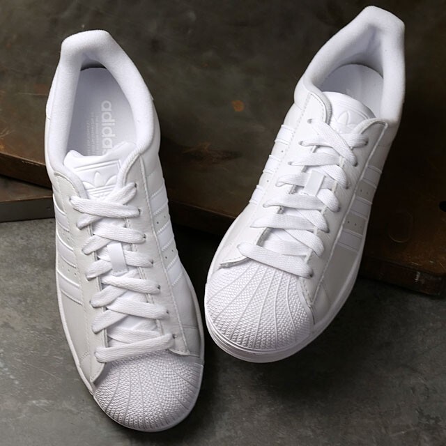 adidas Superstar II Shoes - White | Free Shipping with