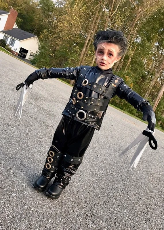 Edward scissorhands costume deals
