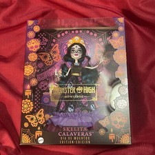 Monster High Howliday Skelita Calaveras Dia de Muertos 2023 Fashion