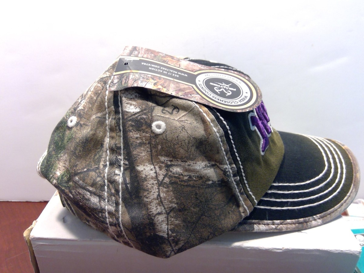 Martin Realtree Camo Hoosier Racing Tire Baseball Hat Cap  display picture 3