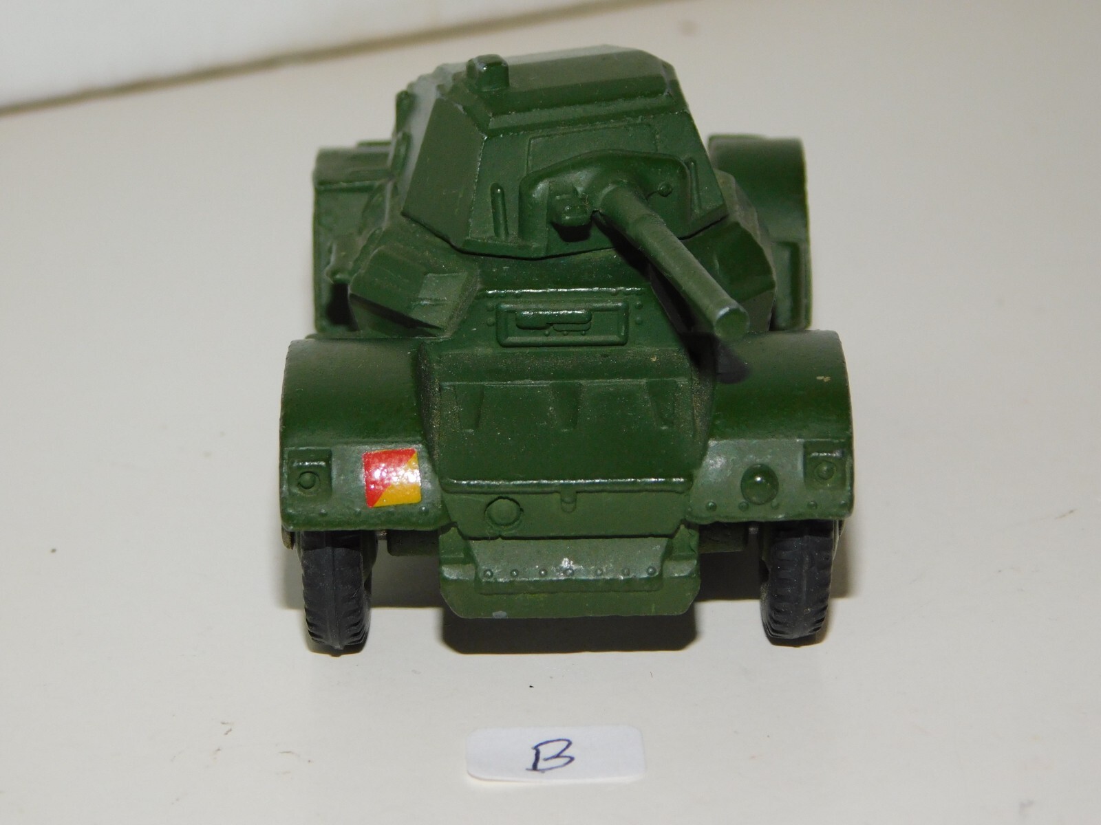 Old DINKY TOYS 1950s Metal, British Army, Armoured Car, Complete 670