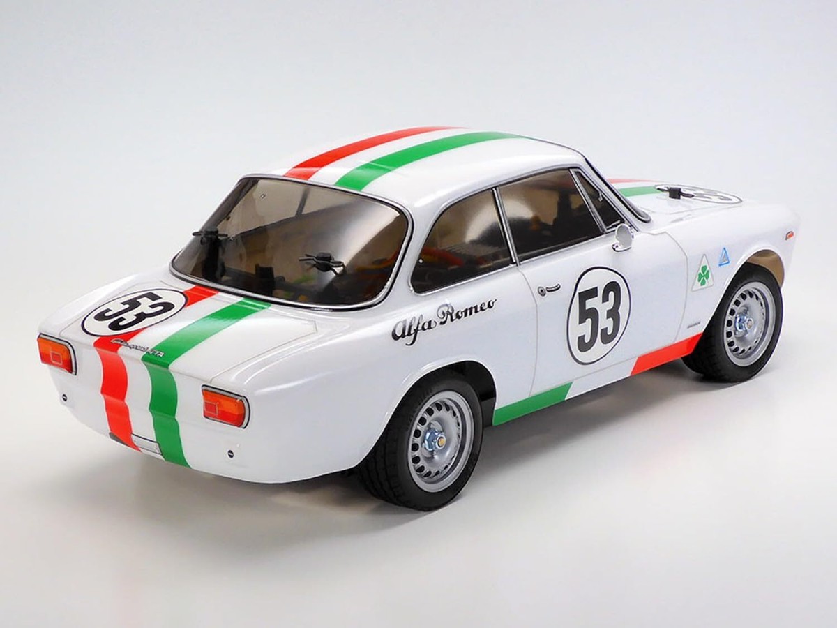 ホビーラジコン TAMIYAMB-01 Alfa Romeo Giulia Sprint GTA TAMIYA 1/10 RC Alfa Romeo Giulia Sprint GTA Club Racer MB-01