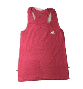 pink adidas vest