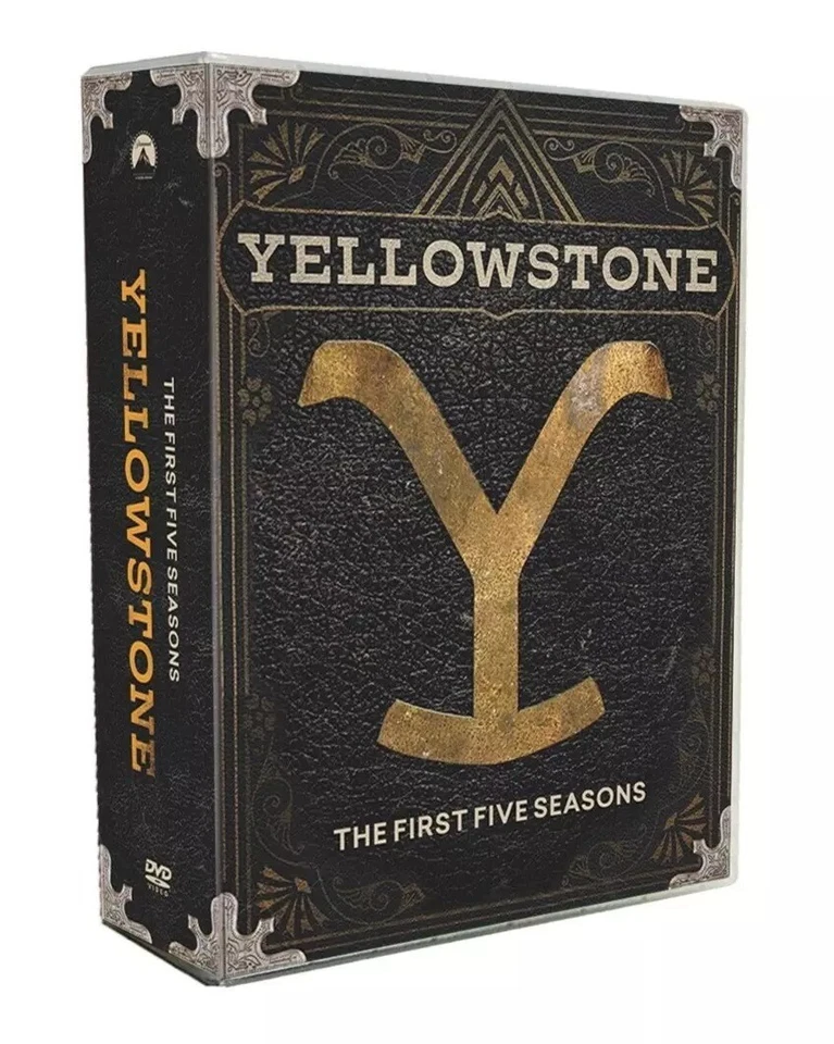 Yellowstone: the Complete Series Seasons 1-5 (DVD, 2025, 23-Disc Box Set) New