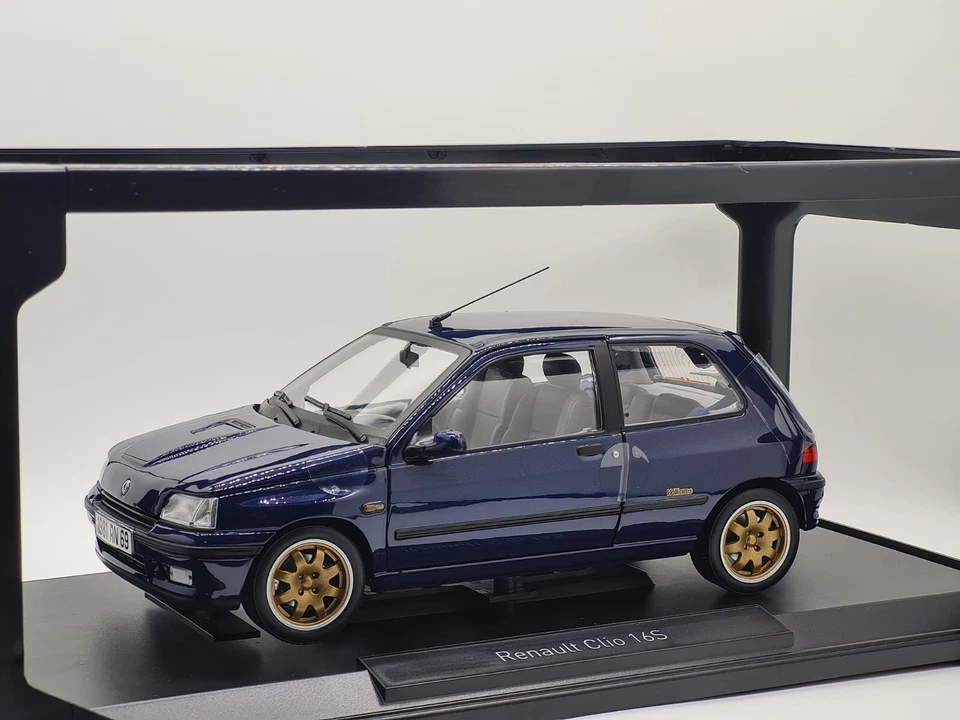 Renault Clio Williams 1993 - Norev 1:18 1/18 1-18 - Immagine 2 di 3