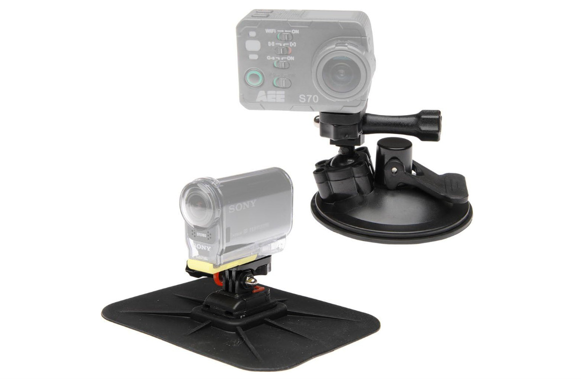 Vivitar V-APM-7003 Pro Action Series All-In-1 Car Camera Kit