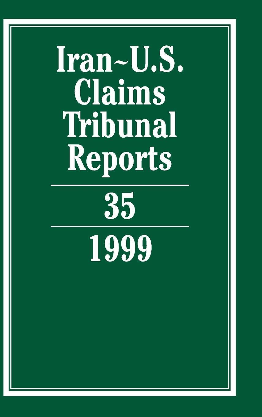 Thumbnail - Karen Lee | Iran-u.s. Claims Tribunal Reports | Buch | Englisch (2018)