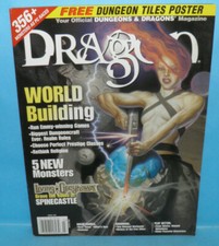 D D THE DRAGON Magazine 293 March 2002 TSR AD D