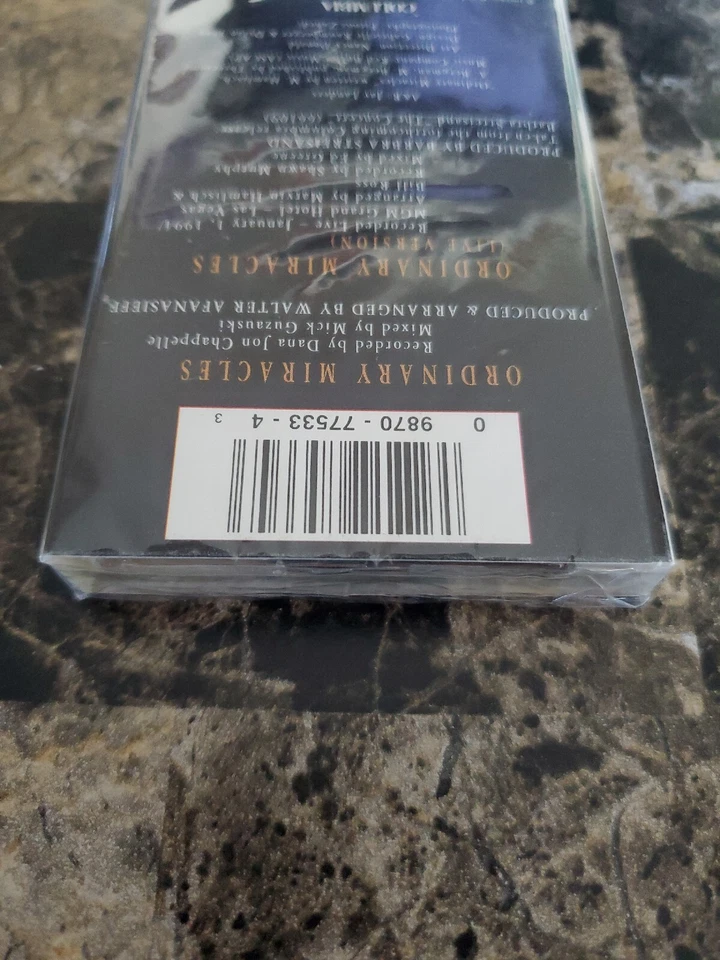 *BRAND NEW* Ordinary Miracles: Tour Single Barbra Streisand Cassette 1994 Live - Image 4 of 4