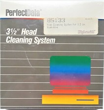 PerfectData 3 1/2" Head Cleaning System NIP Made in USA
