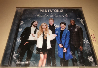 Pentatonix PTX CD Thats Christmas To Me 4 Track BONUS DISC little