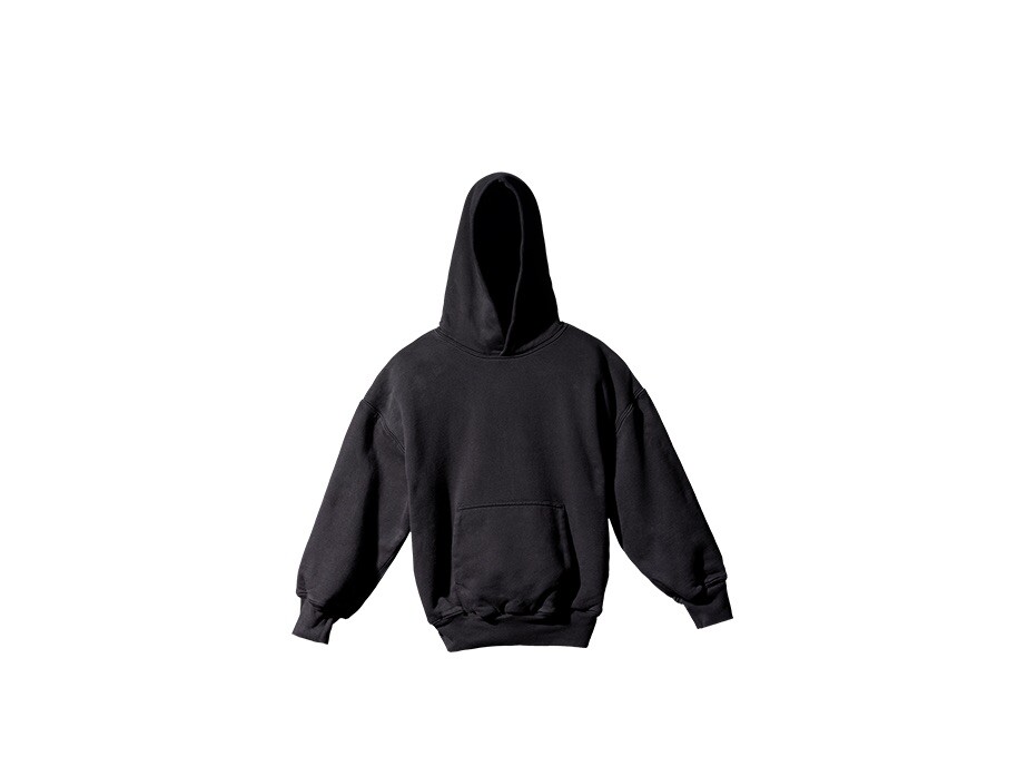 Yeezy GAP hoodie black youth large | eBay