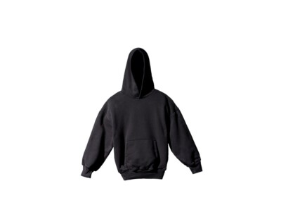 Yeezy GAP hoodie black youth large | eBay