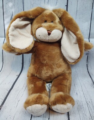 Build A Bear Brown Floppy Ear Brown Bunny Rabbit Plush