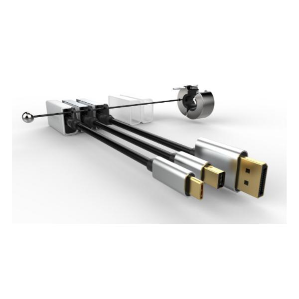 Vivolink PROADRING7S cavo e adattatore video HDMI (Pro Adapter Ring USB-C, - Dis