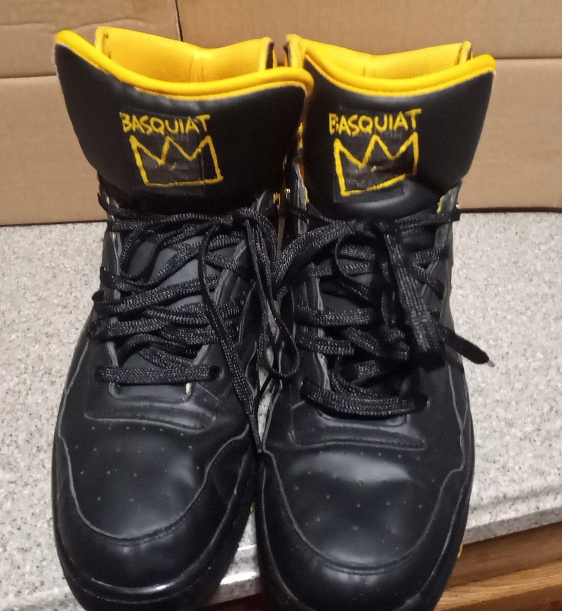 Reebok cheap bb4600 jaune