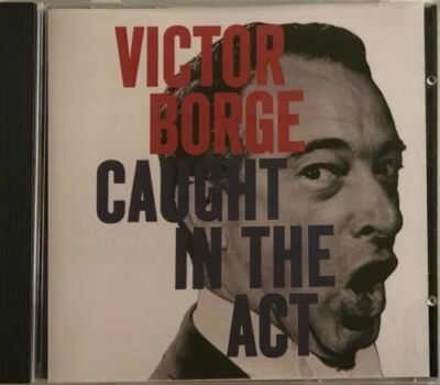 (44) Victor Borge  ''Caught In The Act''-Rare U.S. CD-Novelty/Classical- Sony- New