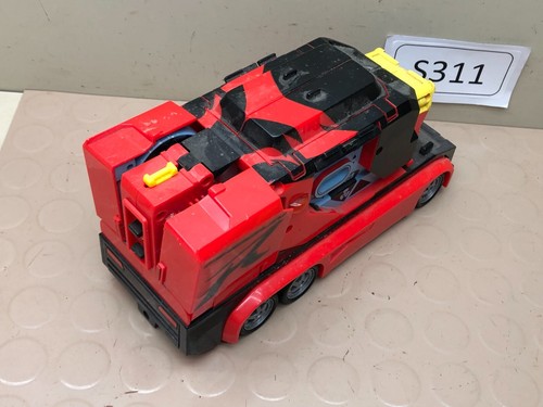 2000 Mattel Shogun R Transformer Transforming Battle Vehicle Transport - Picture 5 of 16