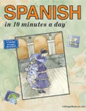 Spanish in 10 Minutes a Day by M.A. Kershul, Kristine K: Used