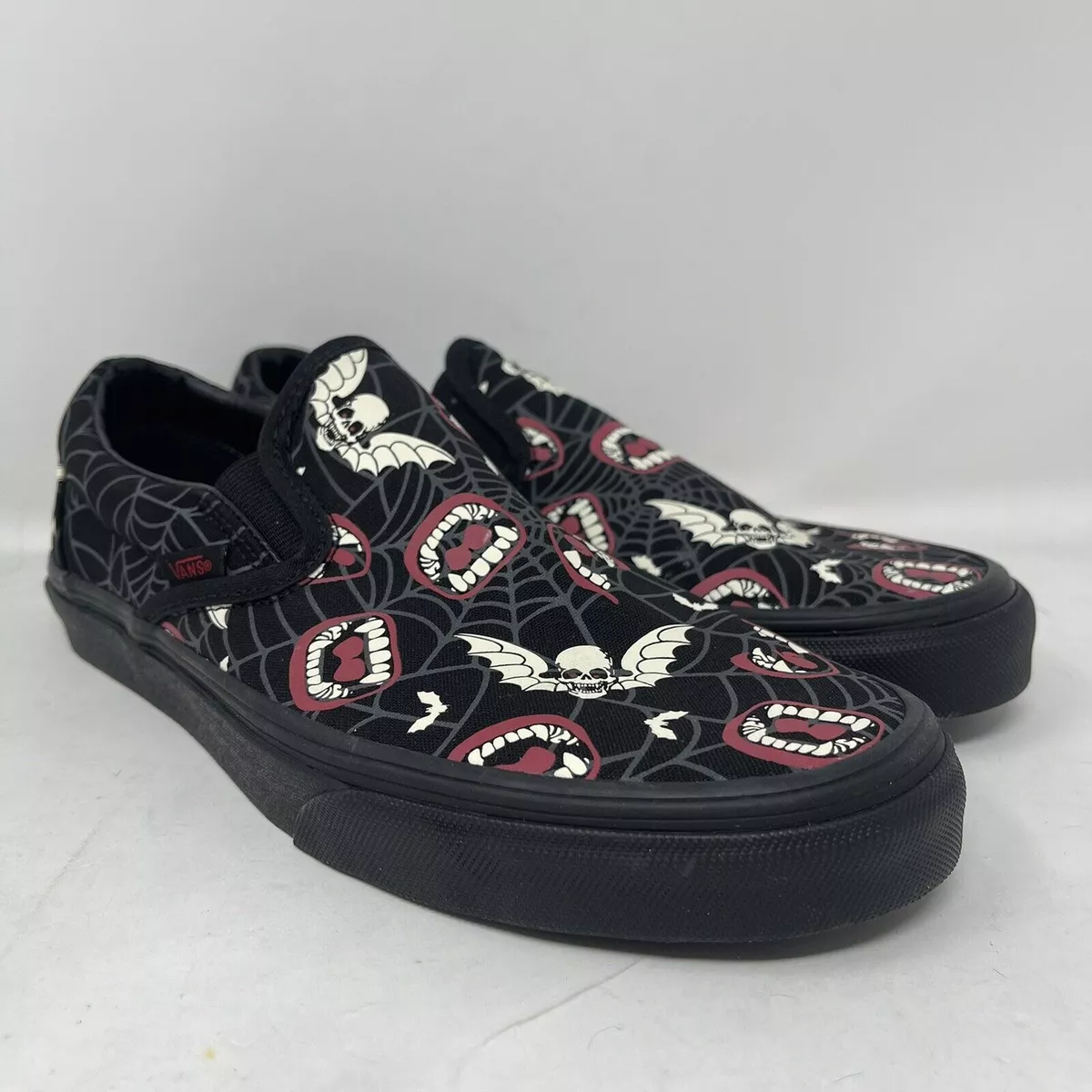 Vans slip on clearance glow in the dark