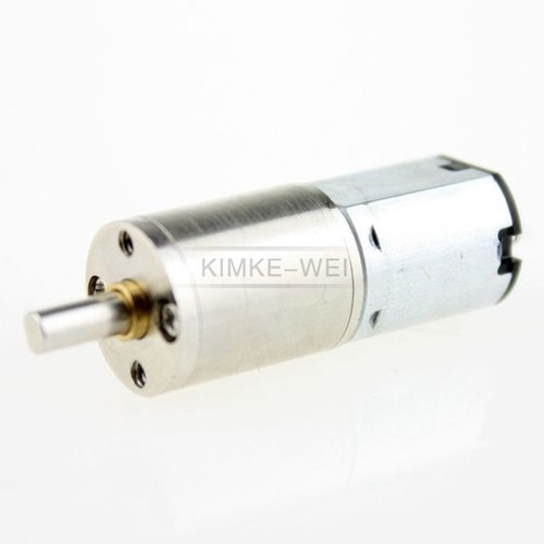 12mm 6V 30U/min Getriebe Motor elektrisch für Modellbau - Picture 2 of 7