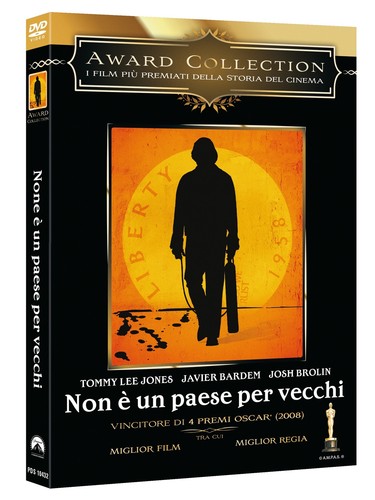 Non E' Un Paese Per Vecchi (DVD) Lee Jones Bardem Brolin (UK IMPORT)