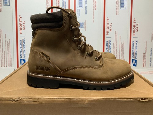 Kodiak Men's Waterproof Leather 6-Inch 