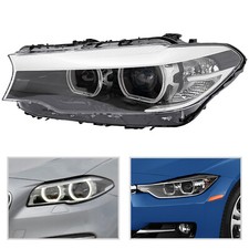 Left Driver Side LED Headlight Fit 2017-2020 BMW 5 Series G30 G31 530i 540i M5