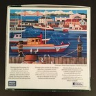 MEGA PUZZLE FROM HOMETOWN COLLECTION “FISHERMAN’S WHARF” 1000 PIECES COMPLETE — photo 2