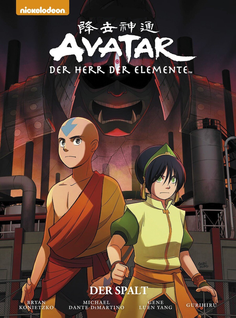 Thumbnail - Gene Luen Yang; Gurihiru; Jacqueline Stumpf / Avatar – Der Herr Der