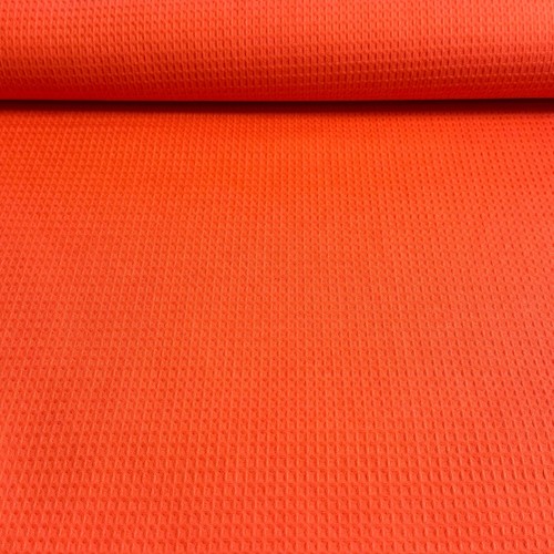 Waffle pique fabric 100% cotton different sizes and thicknesses by the meter - Picture 23 of 48