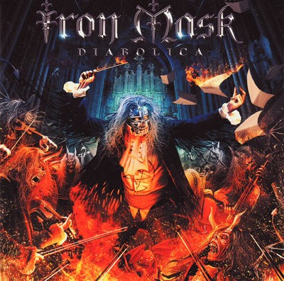 Iron Mask   Diabolica - CD NEU
