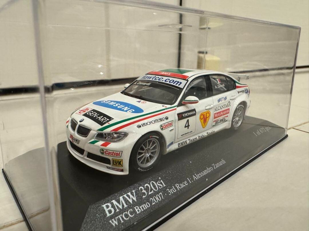 4台セット BMW 320si n°1 WTCC 2007 #1〜4 Spark Set Of 4 Bmw 320Si N 1 Wtcc 2007 Spark | eBay