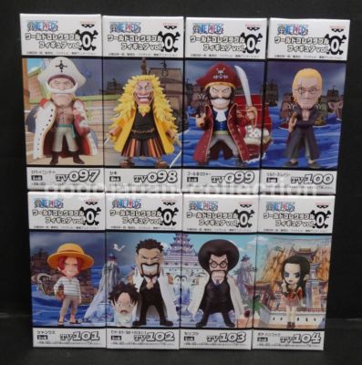 ワンピース　ワーコレ　vol.0 ONE PIECE WCF World Collectable Figure vol.0 Complete set | eBay