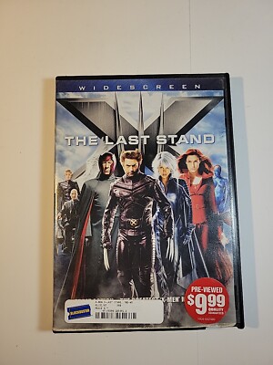 X-Men The Last Stand DVD Widescreen | eBay