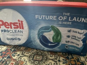 Persil Table Cover  Trade Show Promo Full Color 4 Sided Table Cover