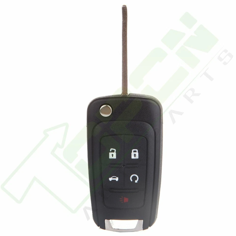 Para Buick LaCrosse 2010 2011 2012-2016 Entrada sin llave Control remoto Coche Llavero Foto 4 de 4