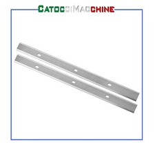 PAAR MESSER FÜR DICKENHOBEL FERVI 0517 E 0517A UND KOMPATIBLE MARKEN